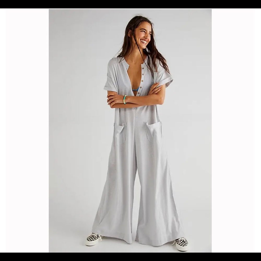 NWT Free People Beach My Go To Jumper